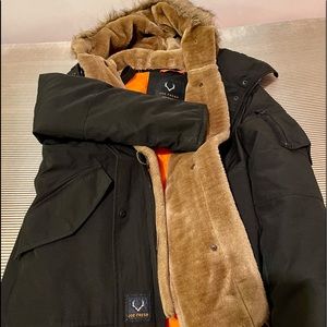 Joe Fresh Winter unisex mens winter down Jacket.